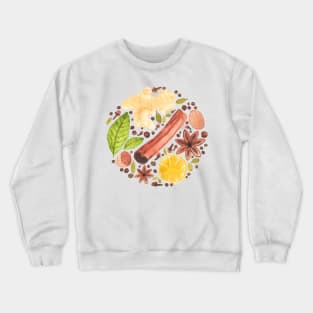 Spices and herbs Crewneck Sweatshirt